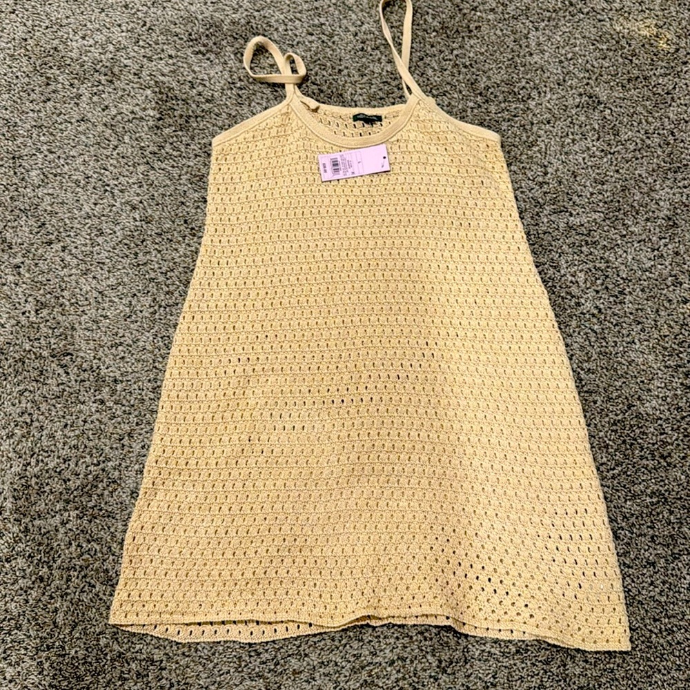 NWT swim cover up size L